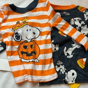 Halloween Candy Corn Pajama 2 Sets